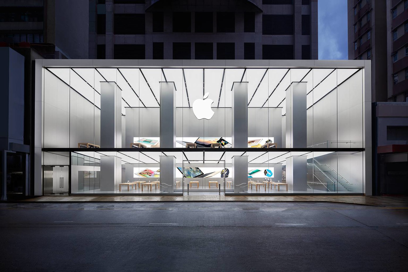 Apple Store, Canton Road