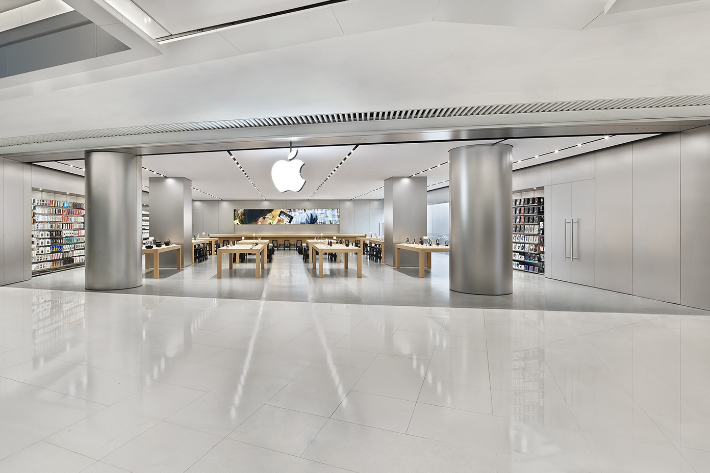 无锡恒隆广场 Apple Store 零售店