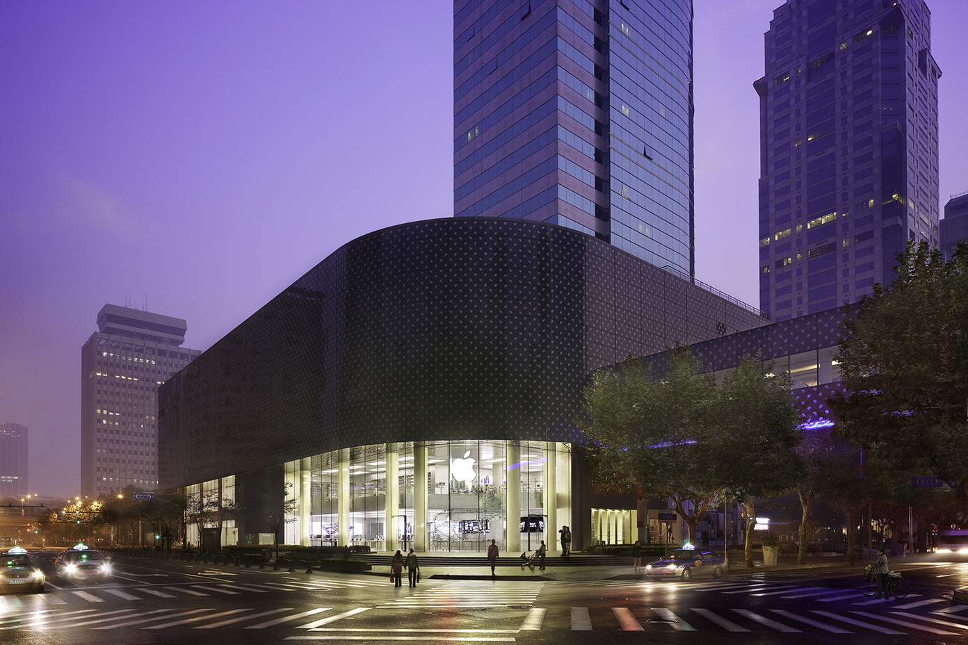 香港广场 apple store 零售店