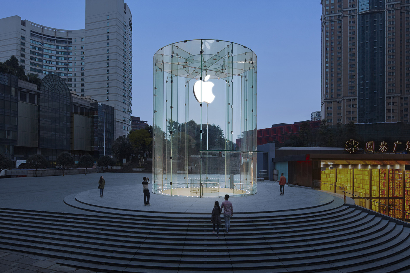 解放碑 Apple Store 零售店