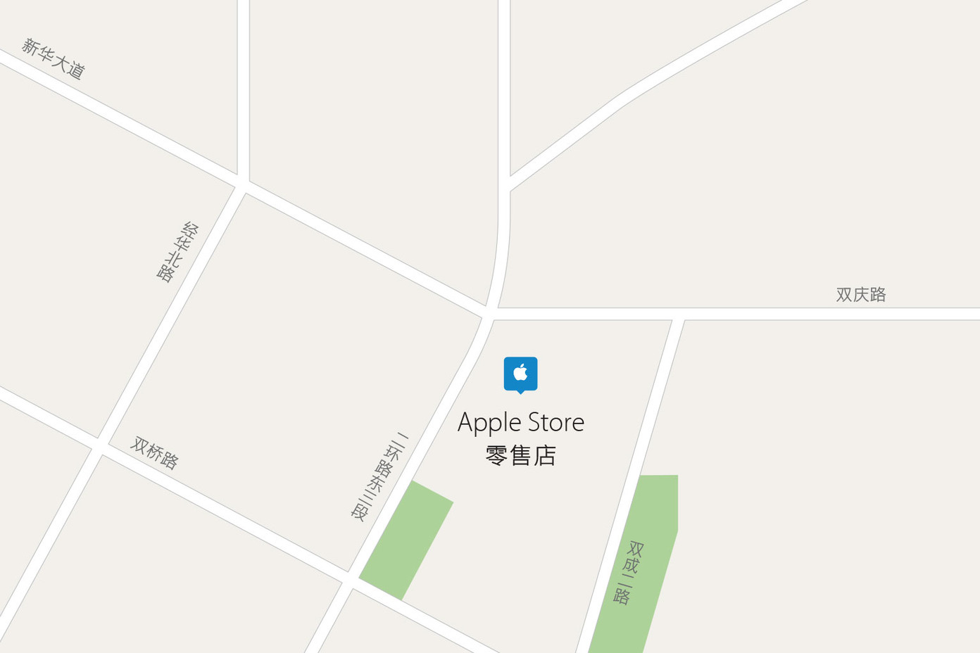 成都万象城 Apple Store 零售店
