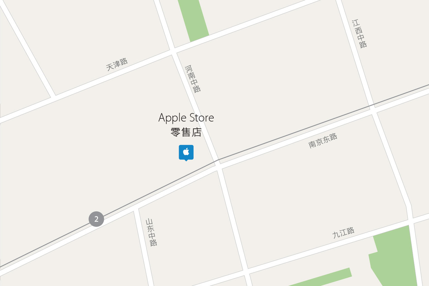 南京东路 Apple Store 零售店