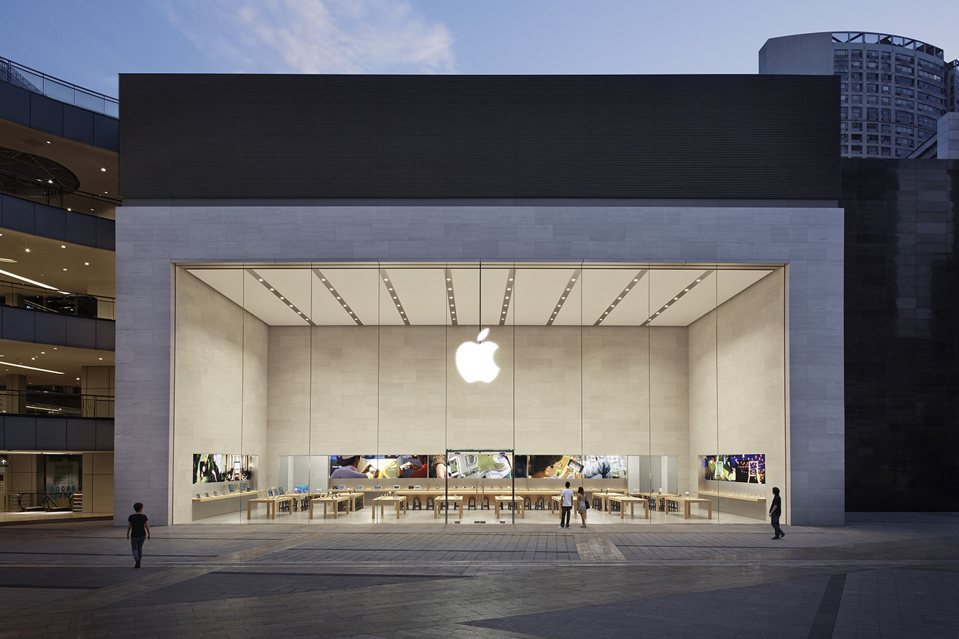 重庆北城天街 apple store 零售店