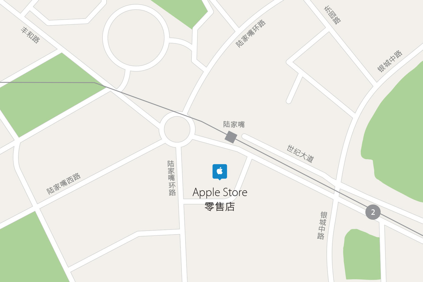 浦东 Apple Store 零售店