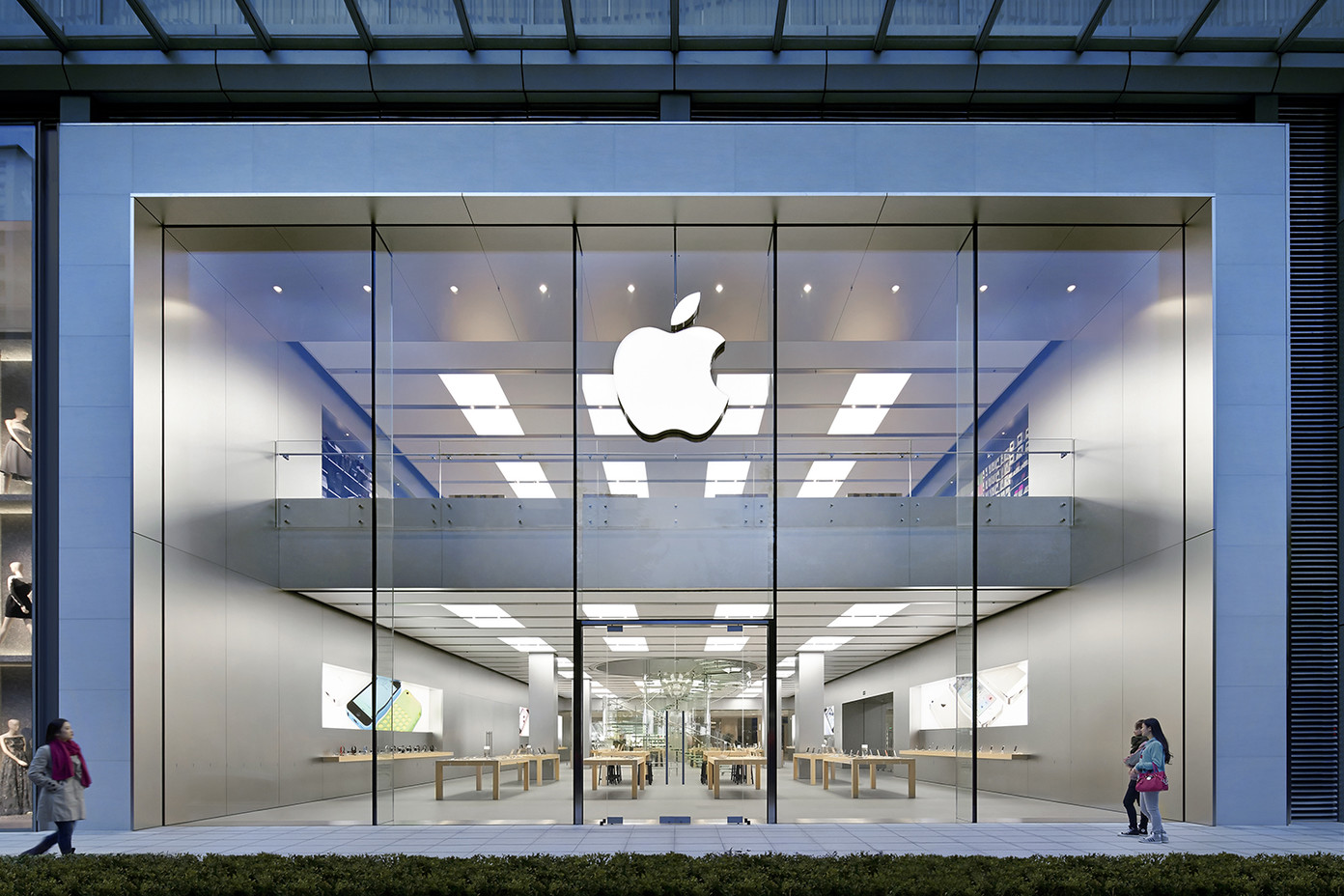 上海环贸 iapm Apple Store 零售店