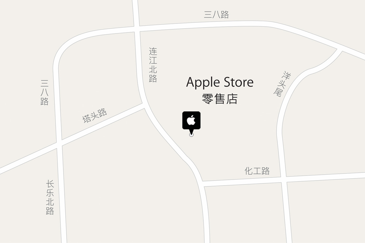 泰禾广场 Apple Store 零售店